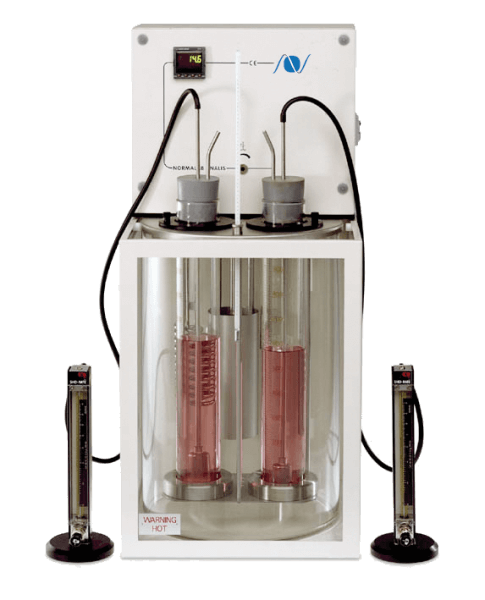 FOAM HT - TEST DE MOUSSAGE HAUTE TEMPERATURE